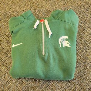 Michigan State Spartans Sweatshirt Size XXL